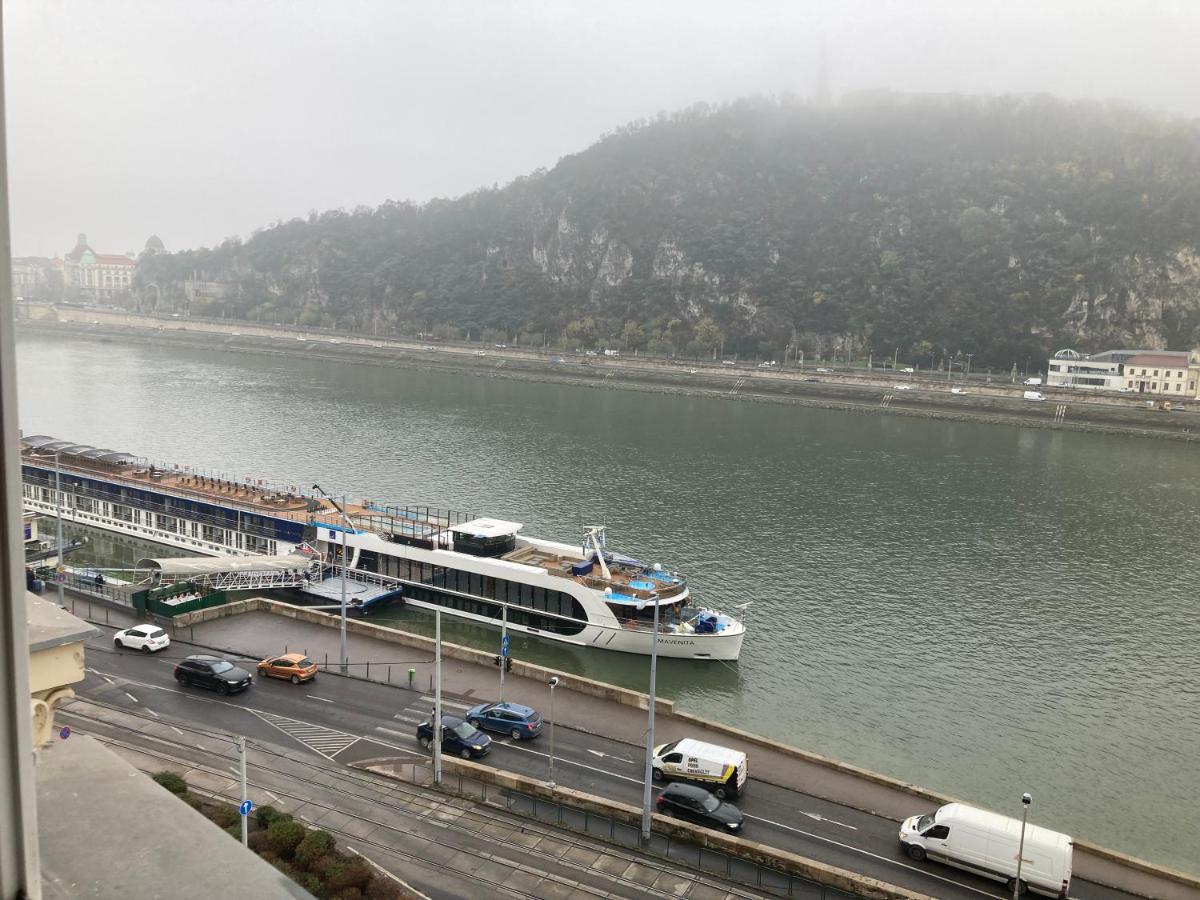 Danube View Budapeste Exterior foto