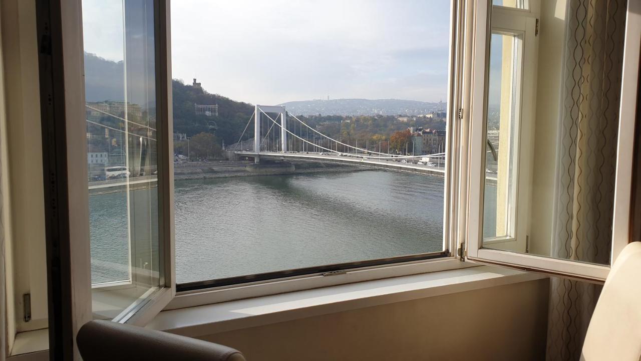 Danube View Budapeste Exterior foto
