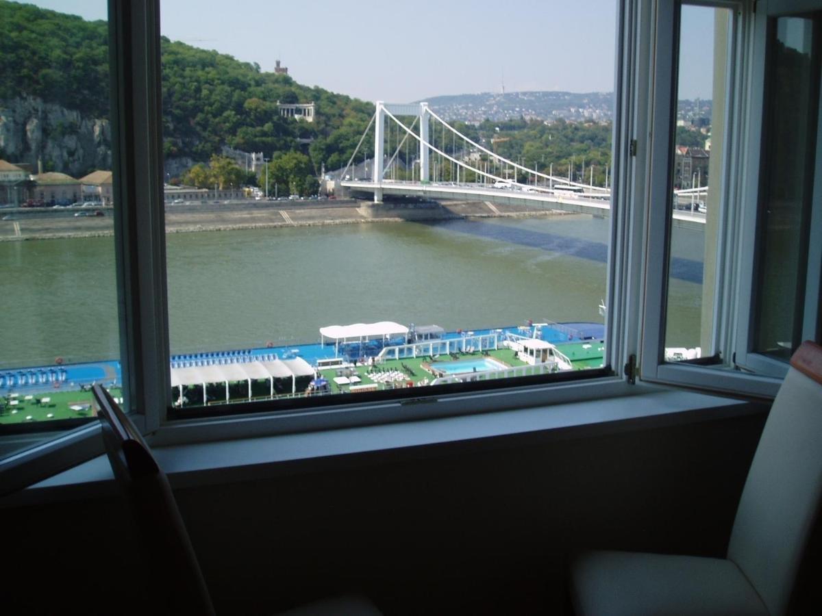 Danube View Budapeste Exterior foto